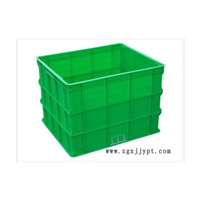 沈陽塑料箱塑料周轉(zhuǎn)箱大號加厚塑料箱X250