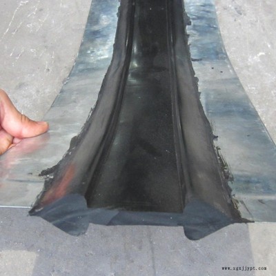 400mm中置式橡膠止水帶 300×6中埋橡膠止水帶 滄州單孔中埋式橡膠止水帶