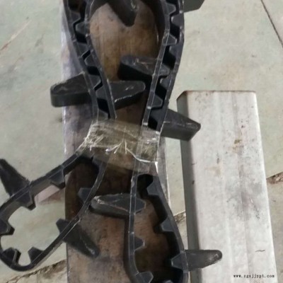 玉米聯(lián)合收割機橡膠收割鏈農(nóng)機配件