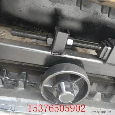 定做橡膠工程履帶底盤 電動遙控履帶底盤 濟(jì)寧亞匯