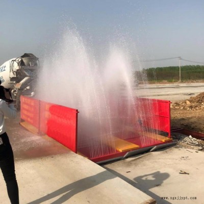 工地洗車機(jī)，8輪滾軸洗車機(jī)，平板洗車機(jī)