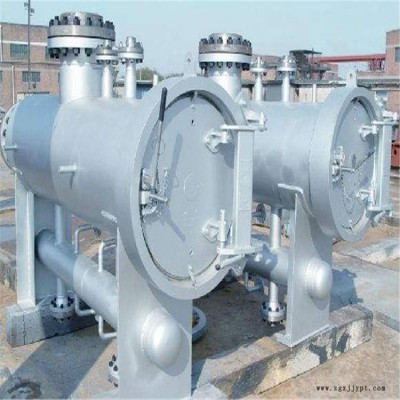 DN450不銹鋼收發(fā)球筒 燃?xì)馐瞻l(fā)球筒 實(shí)體生產(chǎn)淼東管道