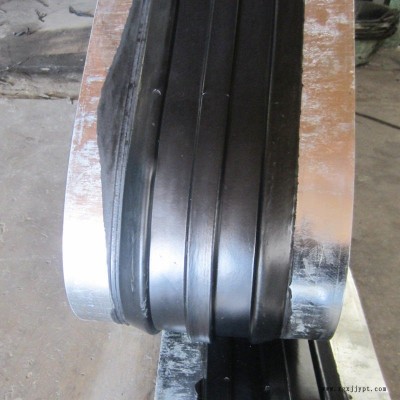 中孔型鋼邊橡膠止水帶 污水廠用橡膠止水帶 攀枝花400乘10mm可卸式橡膠止水帶