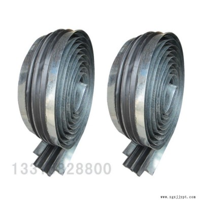 鋼邊橡膠止水帶 耐油耐老化鍍鋅鋼邊橡膠止水帶 鋼邊止水帶百進直銷