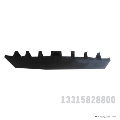 梯形外貼式橡膠止水帶 管廊用外貼式止水帶 橡膠止水帶 百進廠家直銷