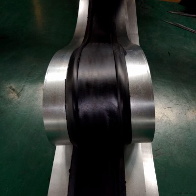 中埋式鋼邊橡膠止水帶  350×8批發(fā)、施工縫專用鋼邊橡膠止水帶單價、中埋式鋼邊橡膠止水帶