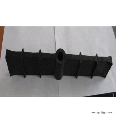 華祿橡膠中埋651橡膠止水帶橋梁隧道用中孔中埋式橡膠止水帶廠(chǎng)家直銷(xiāo)