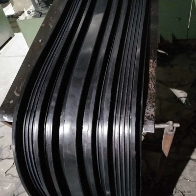 背貼式橡膠止水帶黑色止水帶廠家批發(fā)定制鋼板止水帶定做