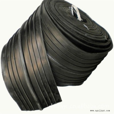 中埋式橡膠止水帶651型4條矮線背貼式止水帶可做鋼邊止水帶 規(guī)格型號齊全