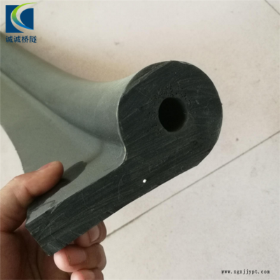 誠誠廠家直銷651型止水帶 外貼式止水帶 P型橡膠止水帶 接頭做法