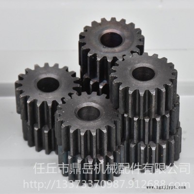 優(yōu)質(zhì)雙排齒輪，鼎岳鏈輪，45鋼定做鏈輪，齒輪