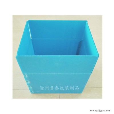 君泰包裝供應(yīng) 中空板果蔬箱 中空板折疊箱 防靜電周轉(zhuǎn)箱 骨架箱 按需生產(chǎn)定制 廠家直銷