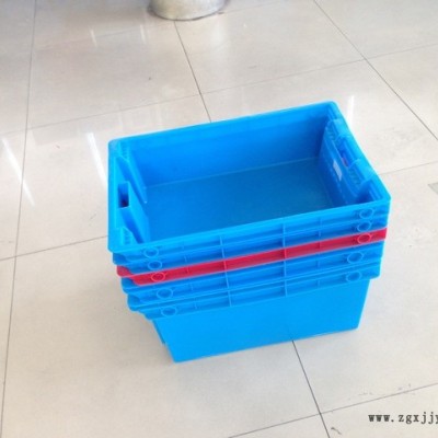 塑料周轉(zhuǎn)箱 塑料錯(cuò)位筐批發(fā) 可套周轉(zhuǎn)箱 方形塑料箱 肉筐價(jià)格