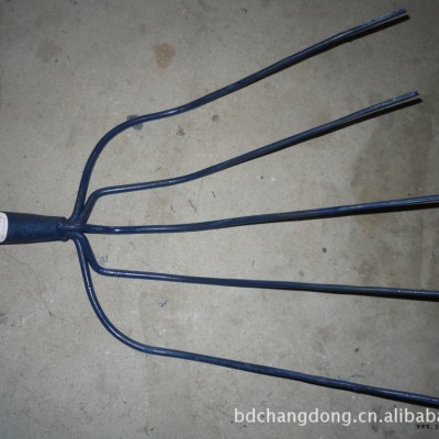 熱銷供應六股鋼叉 鐵柄鋼叉 高品質鋼叉 經(jīng)銷鋼叉