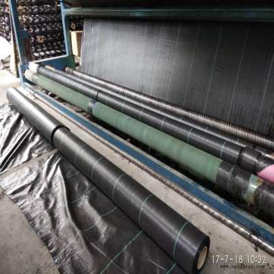 德州祥盛地布出口質(zhì)量,90克防草地布,100克除草地布,120克蓋草地布,150克PE地布