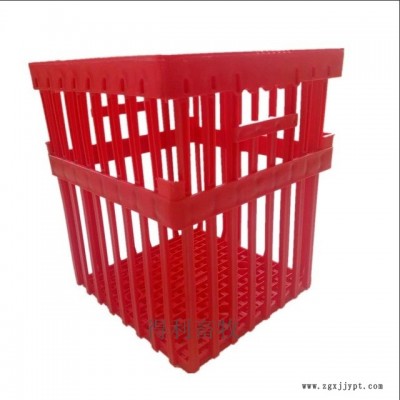 山東廠家批發(fā)得利畜牧大號種蛋筐種蛋周轉(zhuǎn)筐依愛大箱體孵化機(jī)配套種蛋筐