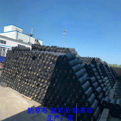 河南90克防草布,果園除草布_蓋草布_抑制雜草生長(zhǎng)地布,透氣_透水_防蟲害