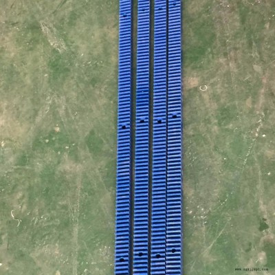 勇旭供應低噪音高耐磨藍色含油尼龍齒條 M3尼龍齒條