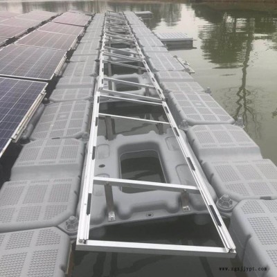 太陽能浮筒批發(fā)水上發(fā)電，光伏浮筒，塑料浮筒