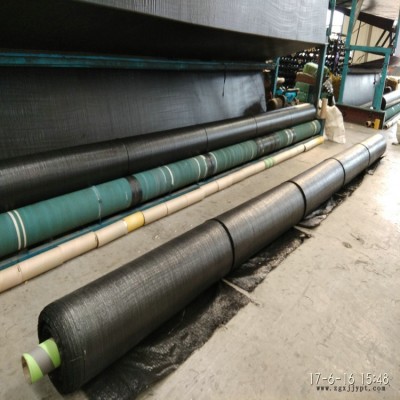 甘肅防草布祥盛牌果園透水蓋草布滲水黑色除草布靠譜工廠專注生產(chǎn)10余年