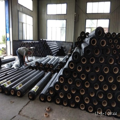 德州祥盛除草省力新型地布,PP防草布,PE蓋草布,90克除草布