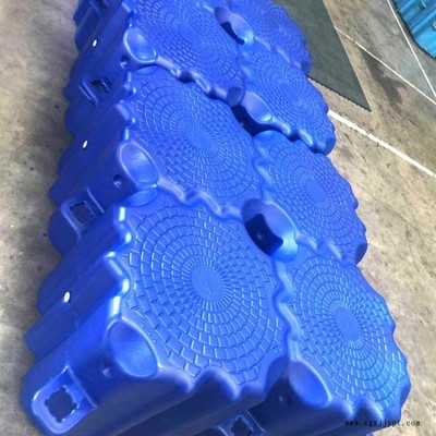 水上塑料浮筒 水上平臺定制批發(fā)廠家