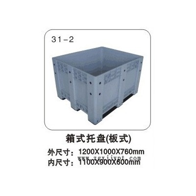 物豪卡板箱 箱式托盤 湖北水果箱 周轉(zhuǎn)箱 儲運(yùn)設(shè)備