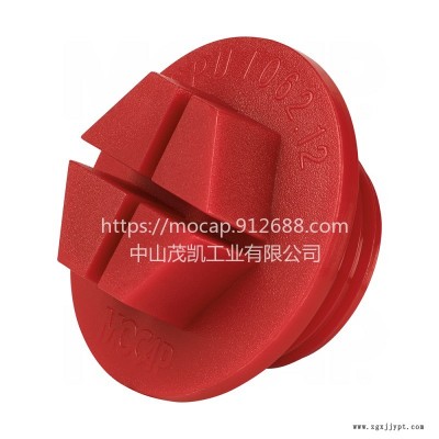 【熱銷】茂凱MOCAP開槽螺紋塞 螺紋堵頭 帶O型圈螺紋塞 一字槽密封塞 SPM