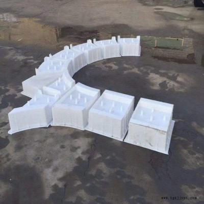 廠家直銷 塑料護坡模具 拱形護坡模具 寶塑模具