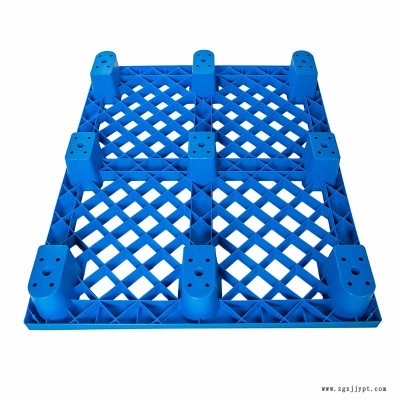 襄陽宜城貨架托盤塑料卡板塑料地臺板倉庫物流板廠家直銷