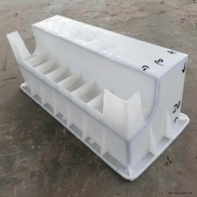 馬路牙子模具生產 公路路肩石塑料模具 預制路牙子塑料模具  線條馬路肩石模具