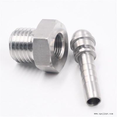 304不銹鋼 非標件加工中心  車削件   管道件  折彎件廠家