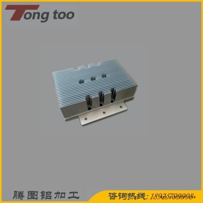 騰圖鋁制品 工業(yè)鋁型材 燈飾鋁型材散熱外殼 CNC精密零件加工 鋁合金外殼定制 開模定制散熱器