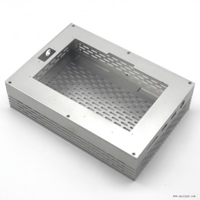 鋁機箱生產(chǎn)廠家 鋁合金外殼CNC加工 鋁機箱機加工 鋁五金加工