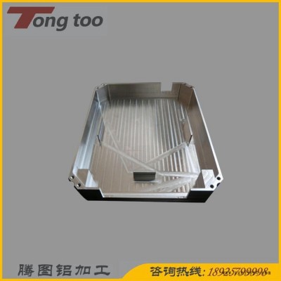 深圳CNC精密零件加工  配件 智能系統(tǒng)鋁合金配件 通訊腔體銑削加工 鋁合金外殼開模擠壓 騰圖鋁制品加工