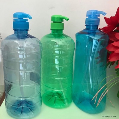 宇豐廠家供應 500毫升、1.29升、1.5升洗潔精瓶 透明洗潔精瓶子