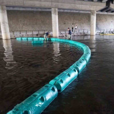柏泰攔污排浮筒管道浮筒滾塑加工