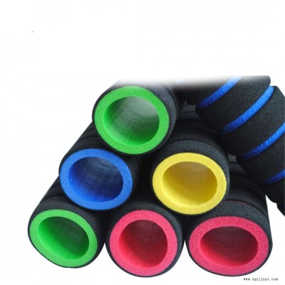 NBR雙色條紋泡棉手把套握力器園林工具手柄套形狀顏色可來(lái)樣定制