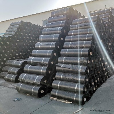 生態(tài)種植節(jié)省人力專用防草布 pp防草布 黑色防草布 果園 防草布