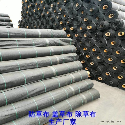 湖北PE防草布,果園除草布_蓋草布_抑制雜草生長(zhǎng)地布,透氣_透水_防蟲害