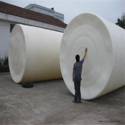 10噸海產(chǎn)水塔 20立方PE立式塑料水塔 氯化亞鐵塑料水塔定做