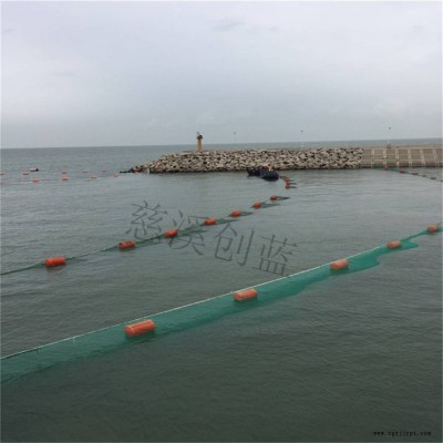創(chuàng)藍(lán)滾塑加工 海上塑料圍油筒 養(yǎng)殖區(qū)警示浮體