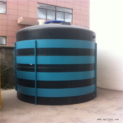 10噸工廠水塔 20立方次氯酸鈉塑料水塔 法蘭焊接有限公司