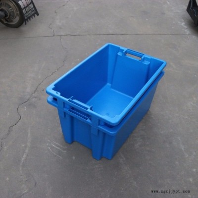 蘇州錯位式周轉(zhuǎn)箱 PP全新物流箱廠家