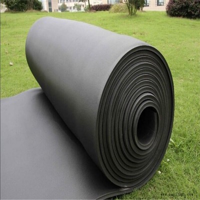 卓科定做橡塑保溫板 30mm橡塑海綿板 阻燃B1級(jí)橡塑管直銷價(jià)格