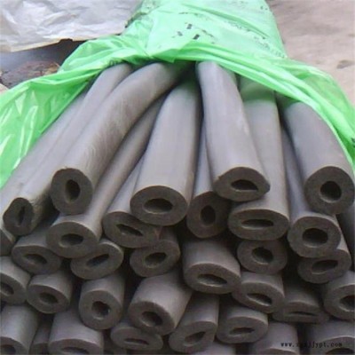 富恒 鋁箔自粘橡塑管 橡塑管道保溫材料 中央空調橡塑管