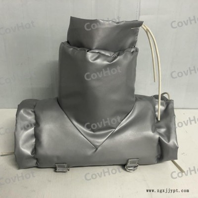 冬天防凍保溫套-75℃ 先樣品后購買 批發(fā)防凍保溫套 冬季閥門管道防凍橡塑可拆卸保溫套 定制異形設(shè)備