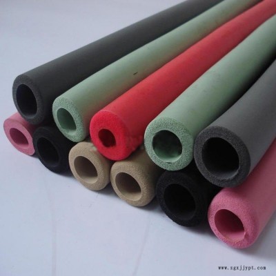 黑色橡塑管 盛錦廠家銷售 橡塑管 光面橡塑工程管 包郵送貨上門