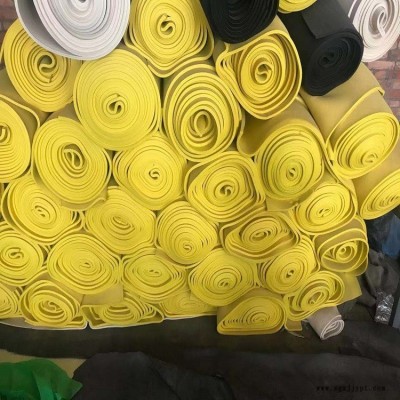 B1級(jí)橡塑黑色 黃色保溫橡塑管殼步步昇牌