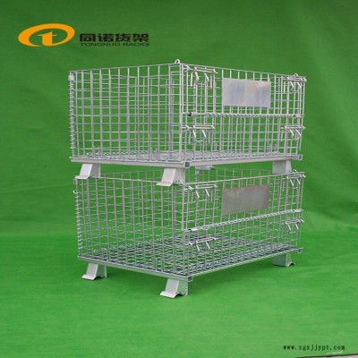 宣城倉(cāng)儲(chǔ)籠  同諾貨架供應(yīng)  橡塑用折疊式倉(cāng)儲(chǔ)籠  宣城蝴蝶籠  寧國(guó)橡膠件倉(cāng)儲(chǔ)籠 美固籠